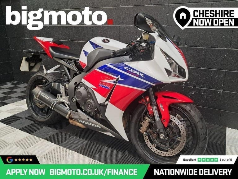 2014 63 HONDA CBR1000RR FIREBLADE FINANCE SPECIALISTS APPLY NOW