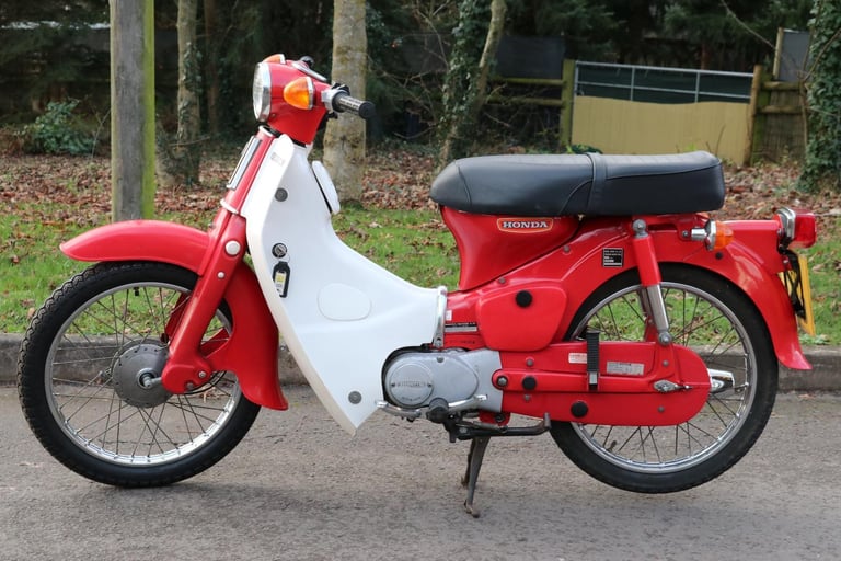 Honda C70 C 70 Cub 1981 UK Bike and just 2510 miles from new!!!!