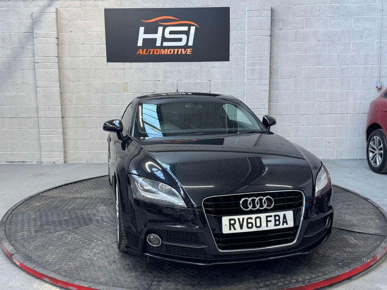 2010 Audi TT 2.0 TDI Quattro S Line 2dr [2011] COUPE DIESEL Manual