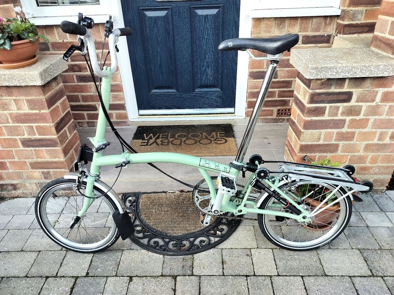 Brompton M6R Folding Bike