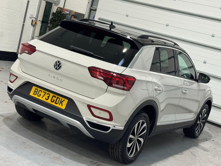  Volkswagen T-Roc 1.0 TSI Style SUV 5dr Petrol Manual Euro 6 (s/s) (110 ps) Petrol Manual