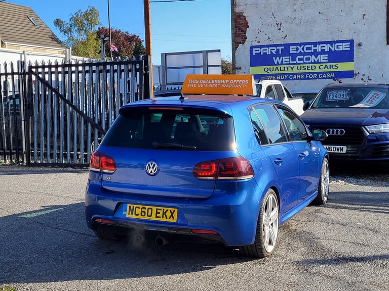 2010 Volkswagen Golf R 2.0 TSI 4MOTION 5dr DSG TOP SPEC HATCHBACK Petrol Automatic