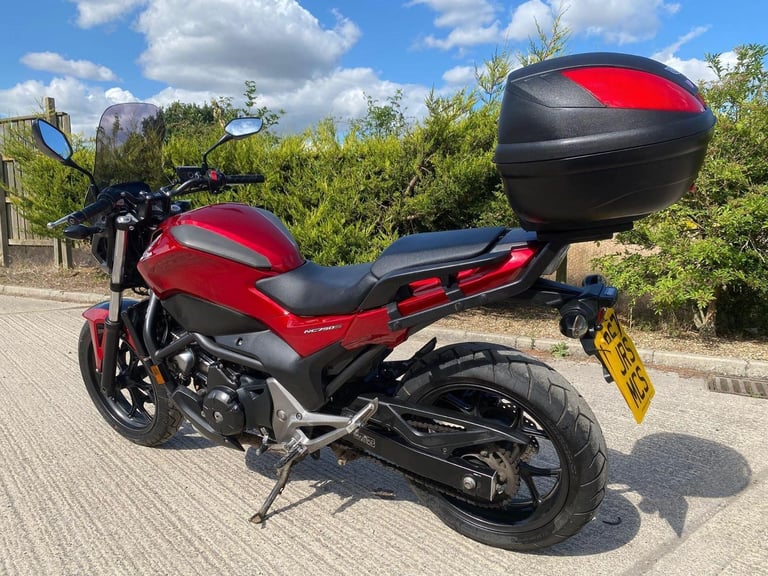 2018 67 HONDA NC 750 SA-H NC750S NAKED TOURER HISTORY NC750 S 