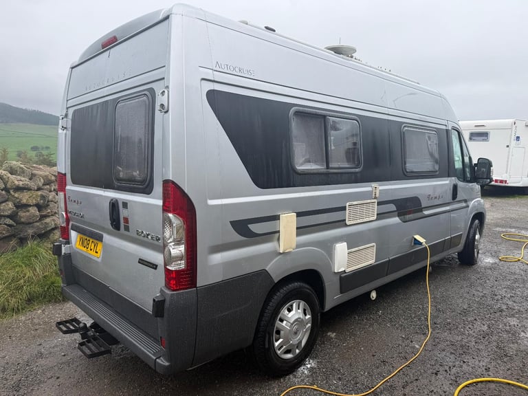 2008 Autocruise Tempo 2 berth 44,000 LWB luxury spec