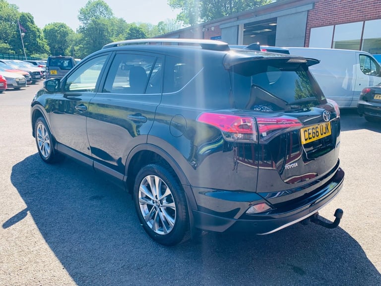 2016 Toyota RAV4 2.0 D-4D Excel SUV 5dr Diesel Manual Euro 6 (s/s) (143 ps)