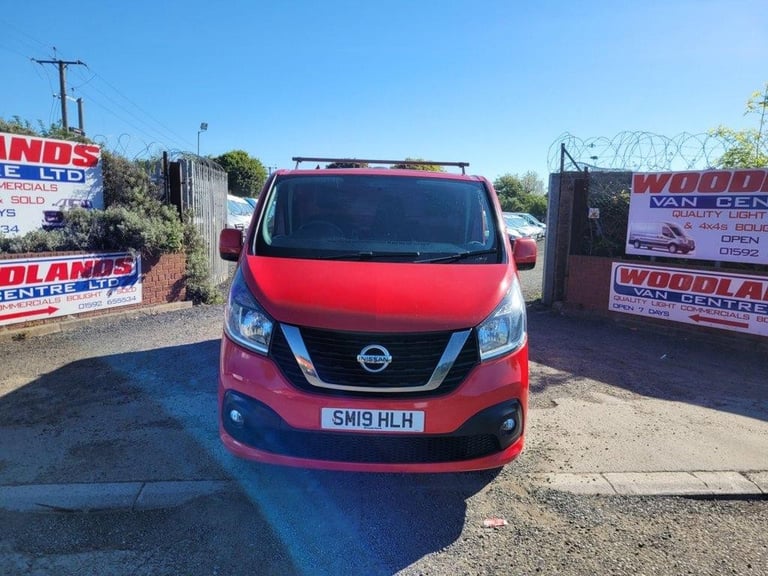 2019 ON 19 PLATE NISSAN NV300 ACENTA DCI 120BHP SWB DIESEL VAN ULEZ FREE ZONE