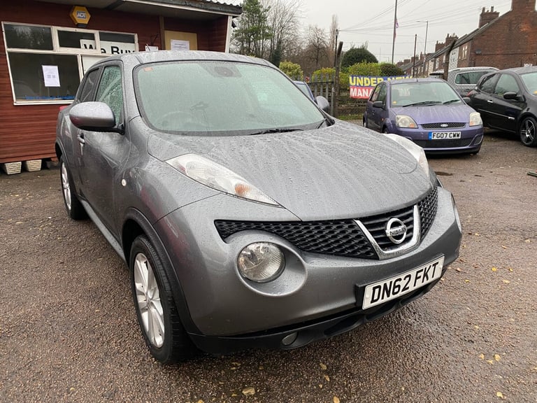 2012 Nissan Juke 1.6 Tekna 5dr HATCHBACK Petrol Manual