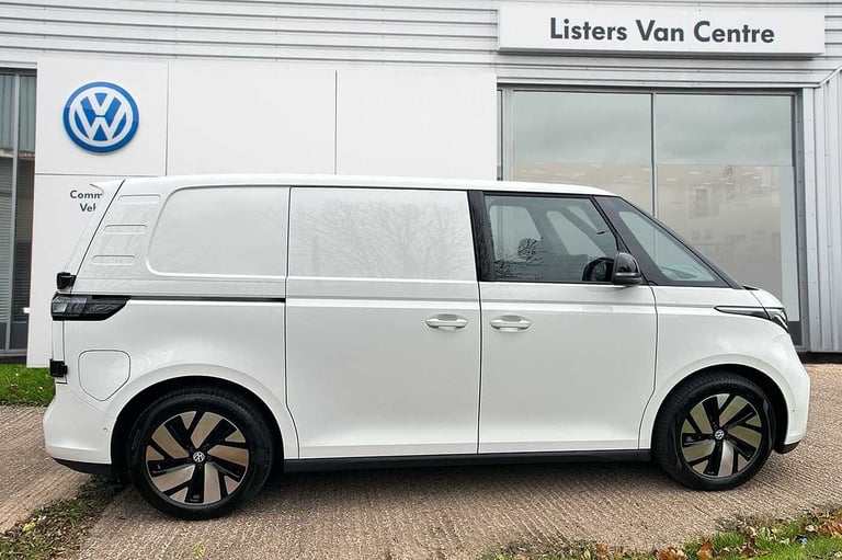 2025 Volkswagen ID. Buzz Cargo 250kW Commerce Plus 79kWh Auto 4Motion Van Electric Automatic