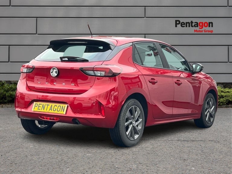  Vauxhall Corsa 1.2 Design Hatchback 5dr Petrol Manual Euro 6 s/s 75 Ps Petrol