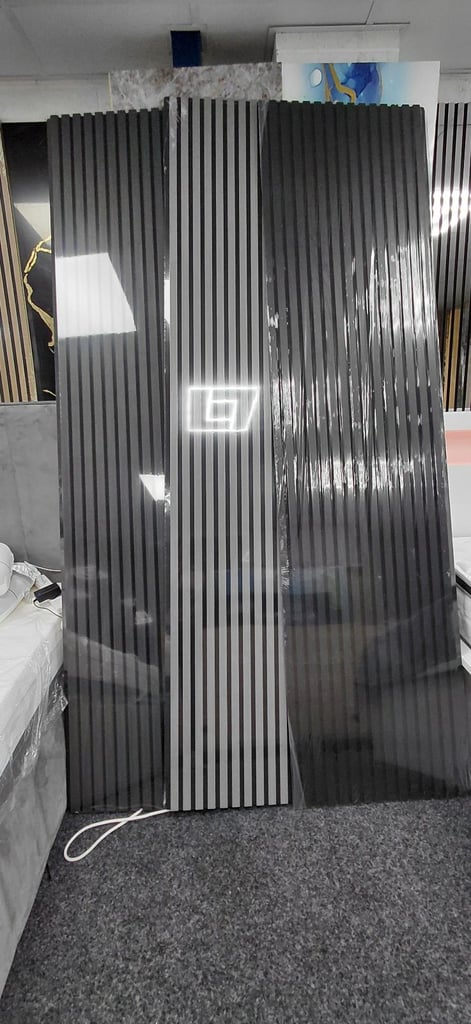 Real wood acoustic panel 240cm length 60cm width 