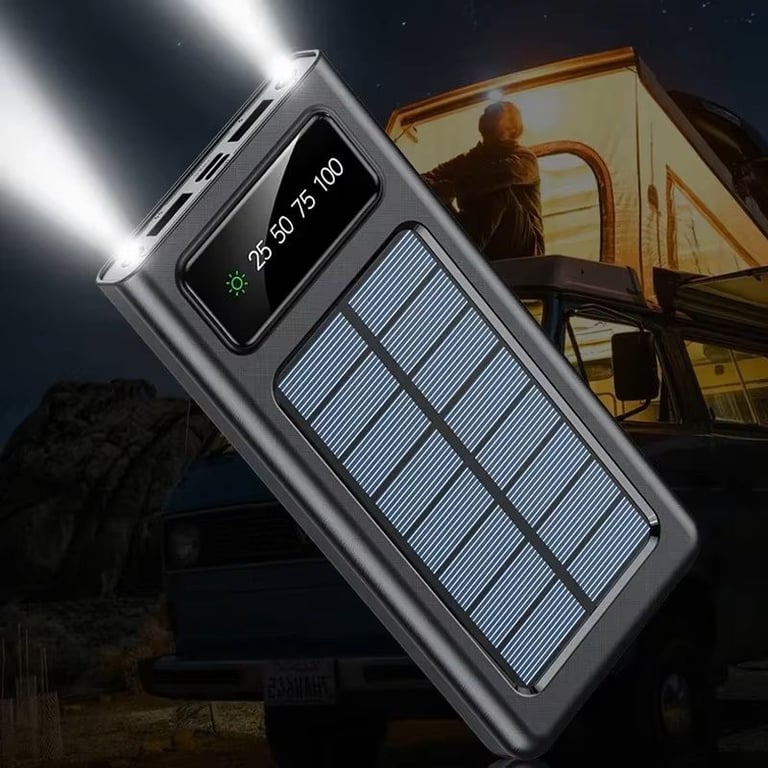 image for 120W Solar Energy Power Bank 20000mAh 