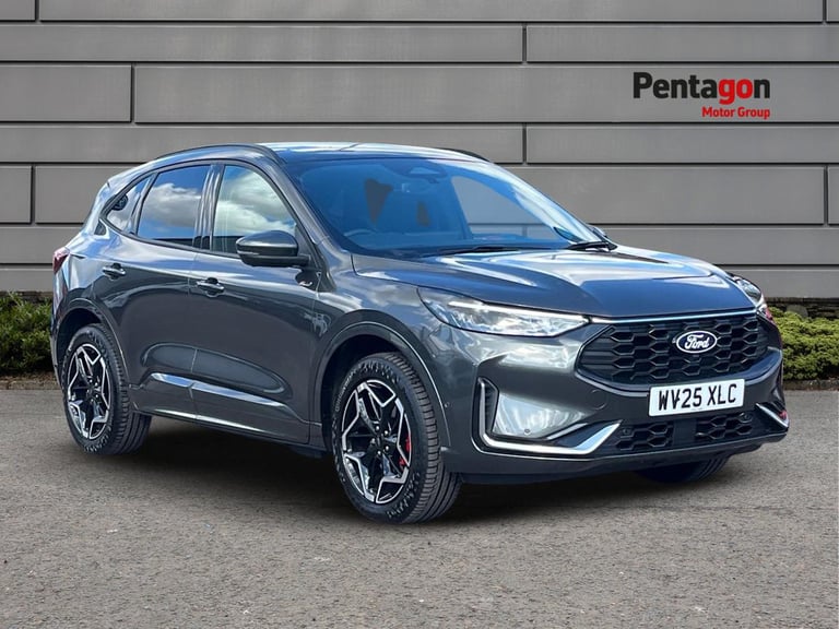  Ford Kuga 2.5 Duratec 14.4kwh St Line X Suv 5dr Petrol Plug In Hybrid CVT Euro