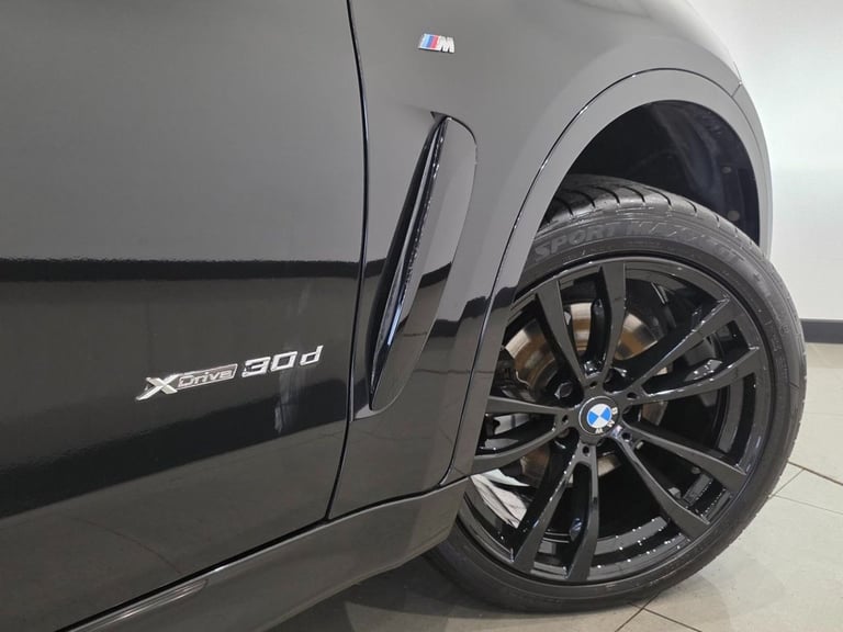 2018 18 BMW X6 3.0 30D M SPORT SUV 5DR DIESEL AUTO XDRIVE EURO 6 (S/S) (258 PS) 