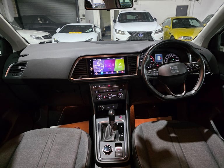 2020 SEAT Ateca 1.5 TSI EVO SE Technology DSG Euro 6 (s/s) 5dr HATCHBACK Petrol Automatic