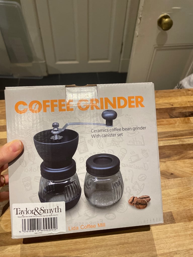 Coffee bean grinder - new in box 