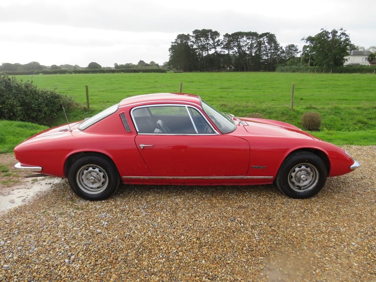 1968 Lotus Elan Mellow older restored car  Coupe Petrol Manual
