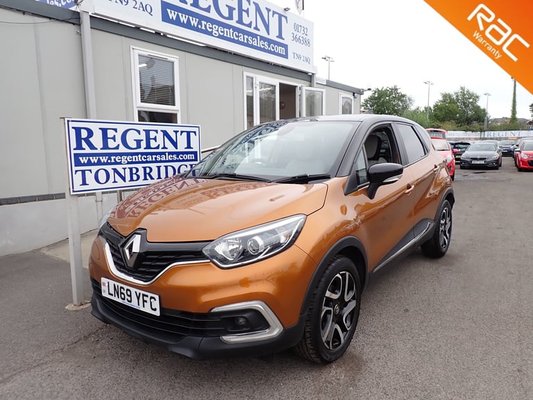 image for 2019 Renault Captur 1.3 TCe ENERGY Iconic SUV 5dr Petrol Manual Euro 6 (s/s)