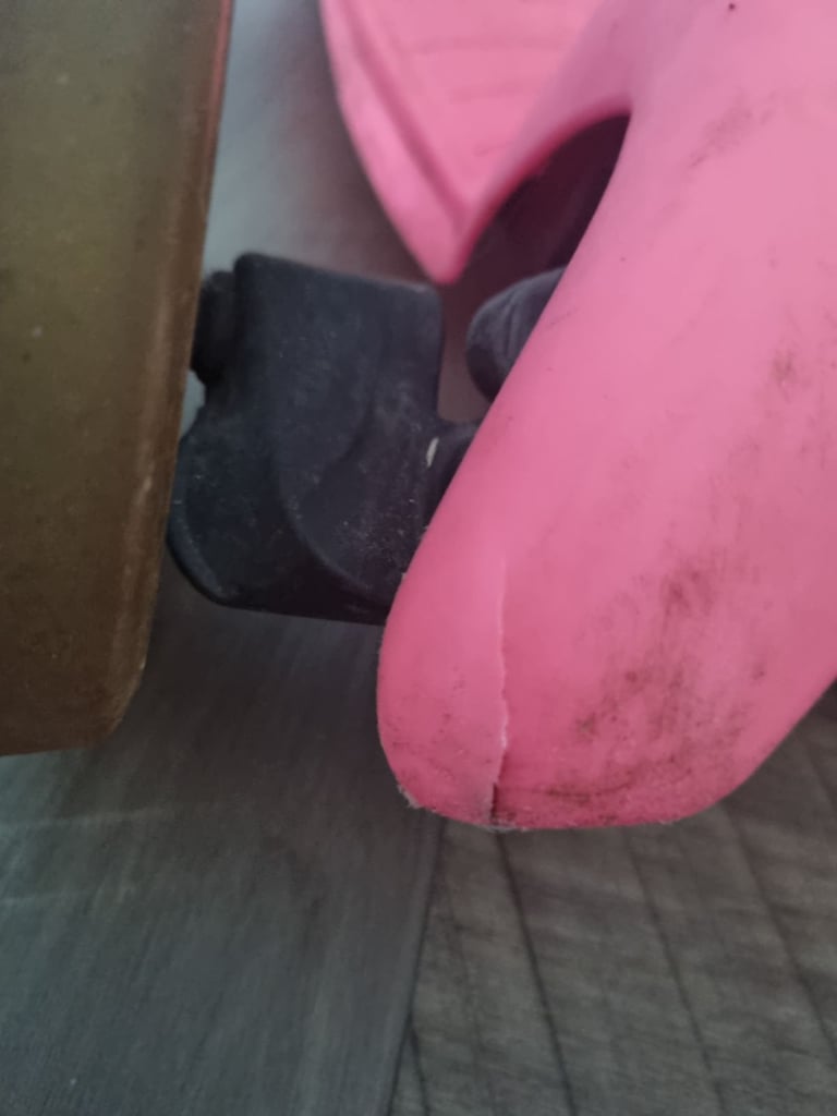 Micro scooter pink