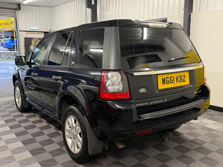2012 Land Rover Freelander 2 2.2 SD4 XS CommandShift 4WD Euro 5 5dr ESTATE Diesel Automatic