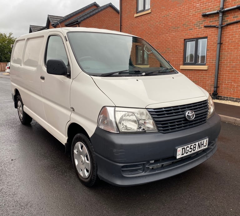 image for Toyota, HIACE, Panel Van, 2008, Manual, 2494 (cc)