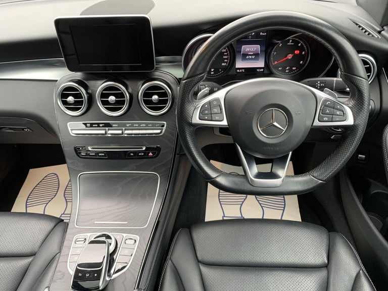 2016 Mercedes-Benz GLC 2.1 GLC220d AMG Line (Premium) SUV 5dr Diesel G-Tronic 4MATIC Euro 6 (s/s)...