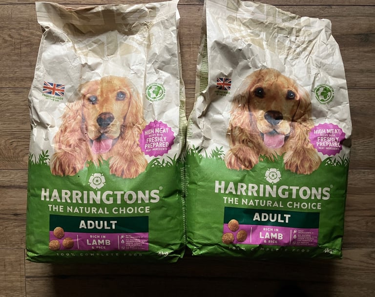 image for x2 Harringtons Adult Dog Biscuits Lamb 4kg