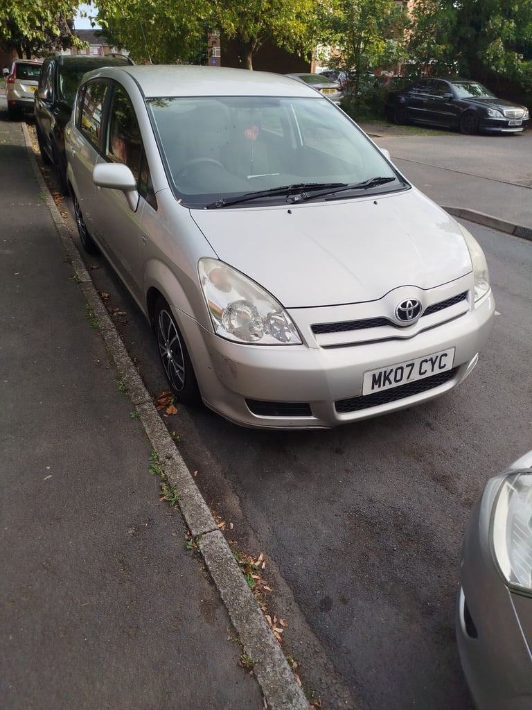 Toyota, COROLLA VERSO, MPV, 2007, Manual, 2231 (cc), 5 doors