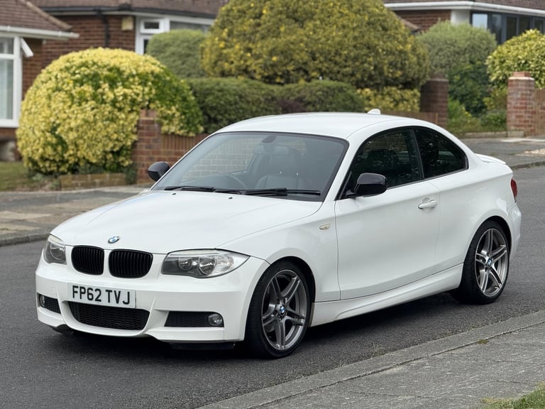 2012 BMW 1 Series 118d Sport Plus Edition 2dr COUPE Diesel Manual
