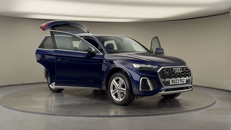 2023 Audi Q5 2.0 TFSI 45 S line SUV 5dr Petrol S Tronic quattro Euro 6 (s/s) (265 ps) SUV Petrol ...