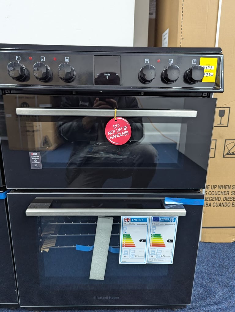 Russell Hobbs RH60EDOEH6011B Electric Ceramic Cooker – Black