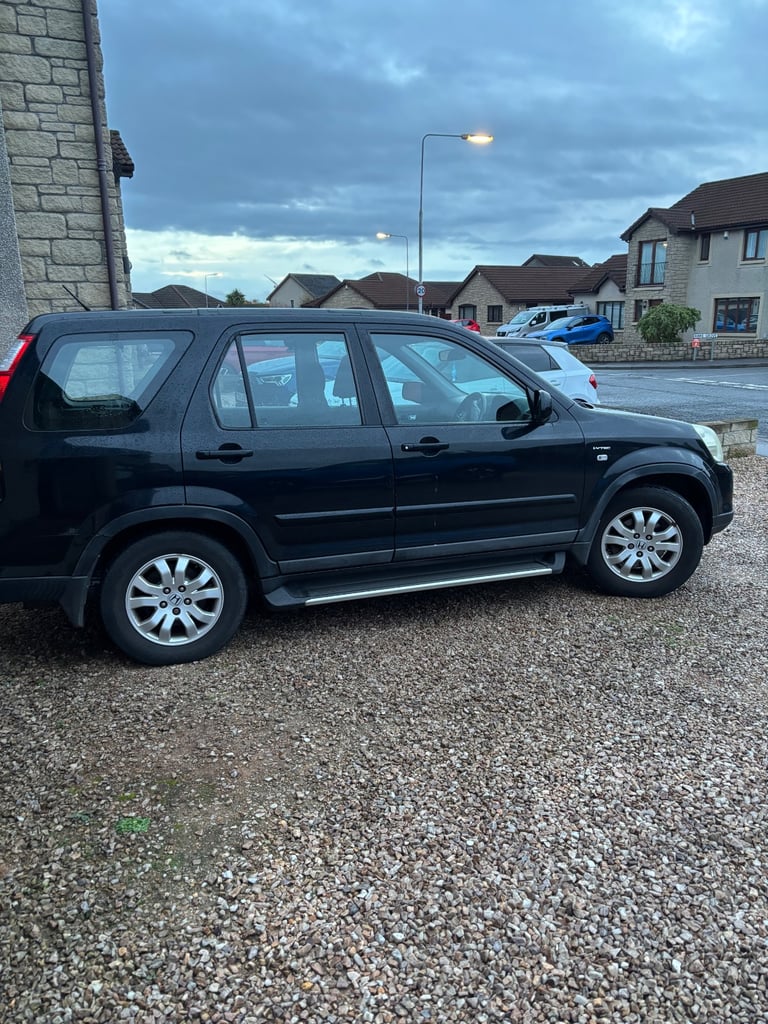 Honda, CR-V, Estate, 2005, Manual, 1998 (cc), 5 doors