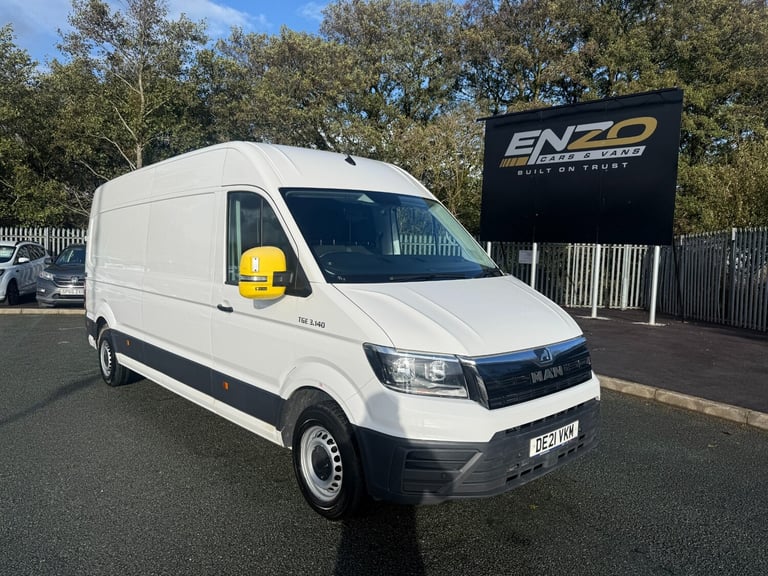 2021 MAN TGE 3.140 Auto L3H1 LWB Euro 6 Van