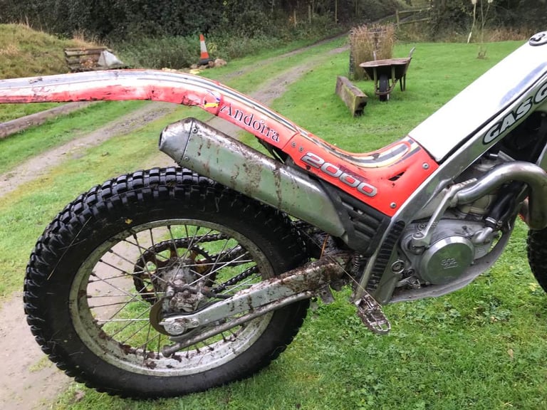 Gas Gas txt 2000 Trials bike 280cc - Oswestry  - Swaps for smaller bike or 125cc road legal bike