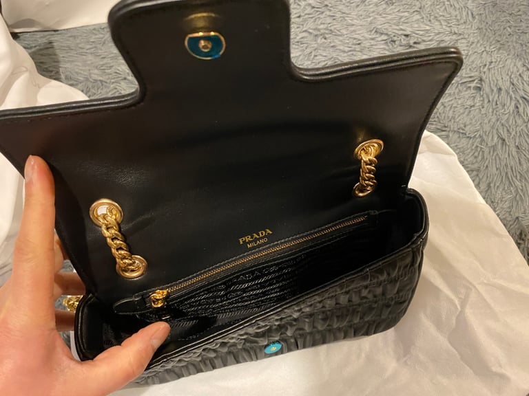 Prada pouch online sale