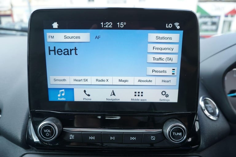 2018 Ford Ecosport 1.0T EcoBoost Titanium Euro 6 (s/s) 5dr HATCHBACK Petrol Manual