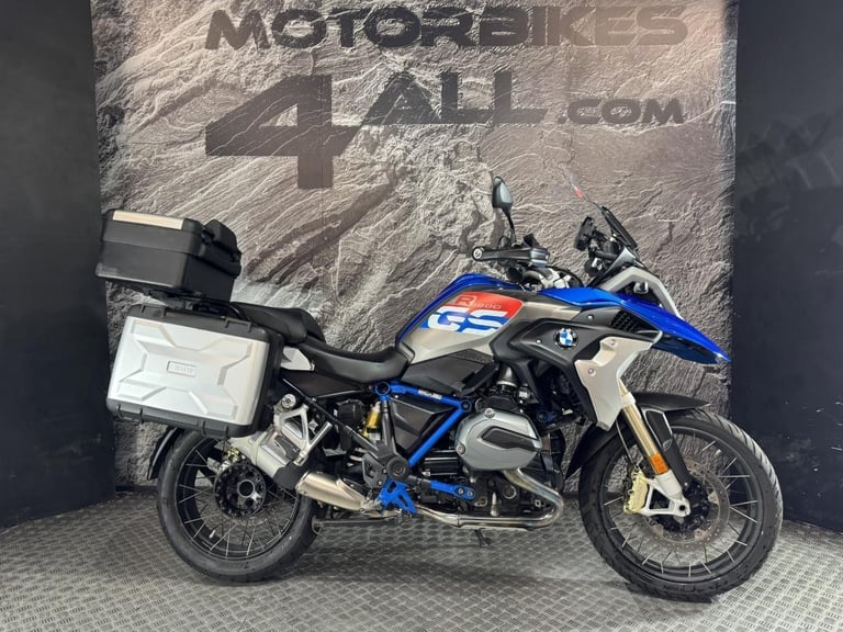 BMW R 1200 GS RALLYE TE 2018