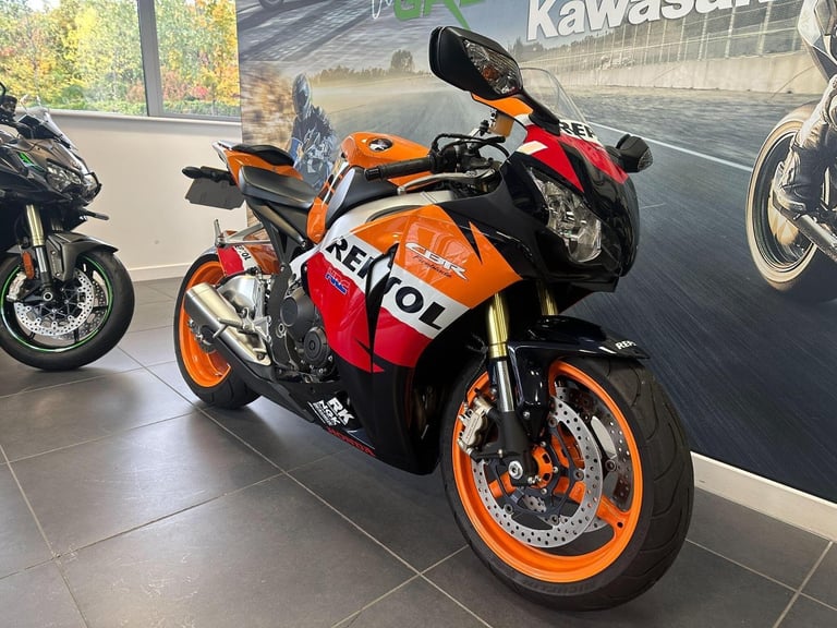 2011 Honda CBR1000RR Fireblade 1000