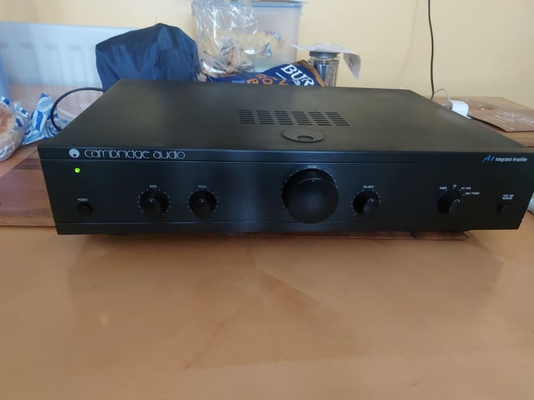 image for Cambridge Stereo Audio Amplifier A1 Mk3.0