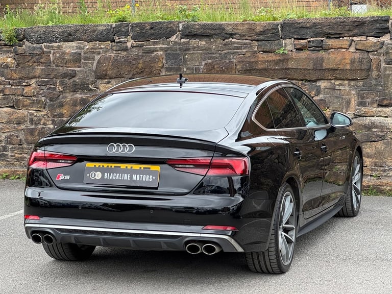 2017 Audi S5 3.0 TFSI V6 Sportback Tiptronic quattro Euro 6 (s/s) 5dr HATCHBACK Petrol Automatic
