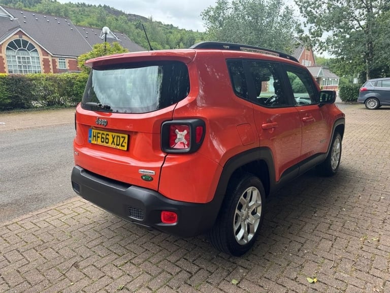 2016 Jeep Renegade 2.0 MultiJetII Longitude SUV 5dr Diesel Manual 4WD Euro 6 (s/s) (140 ps) ESTAT...