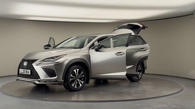2020 Lexus NX 2.5 300h GPF F Sport SUV 5dr Petrol Hybrid E-CVT 4WD Euro 6 (s/s) (197 ps) SUV Petr...