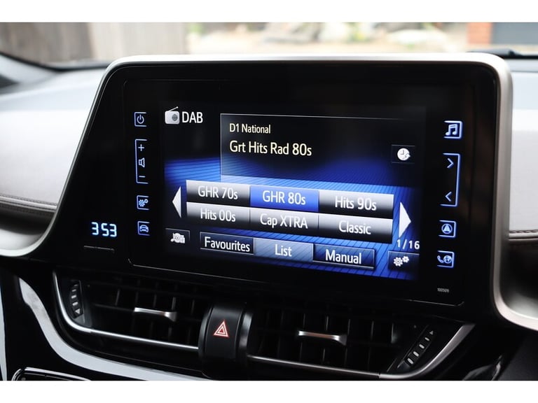 2019 Toyota C-HR VVT-i Excel SUV Petrol Automatic