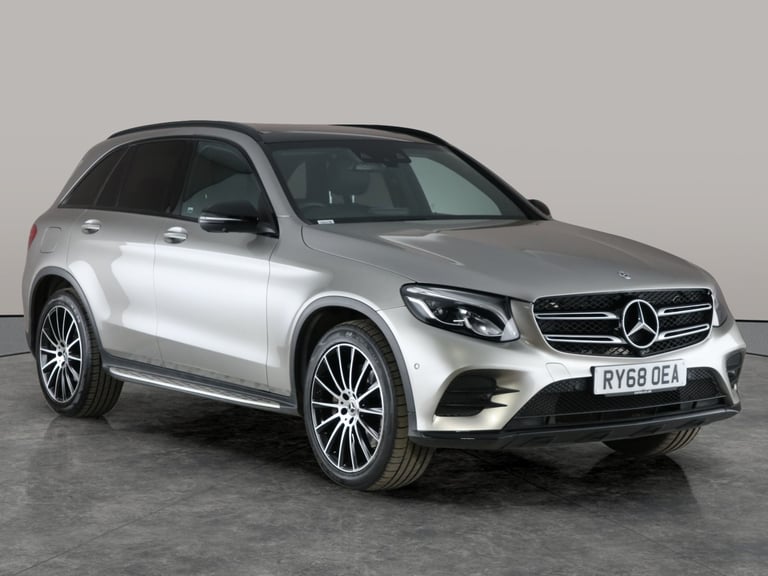 2019 Mercedes-Benz GLC 2.1 GLC250d AMG Line (Premium Plus) SUV 5dr Diesel G-Tronic+ 4MATIC Euro 6...