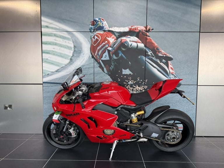 For Sale: 2023 Ducati Panigale V4 – 21,495