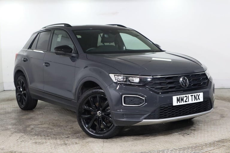 2021 Volkswagen T-Roc 1.5 TSI EVO Black Edition DSG Euro 6 (s/s) 5dr Petrol Automatic