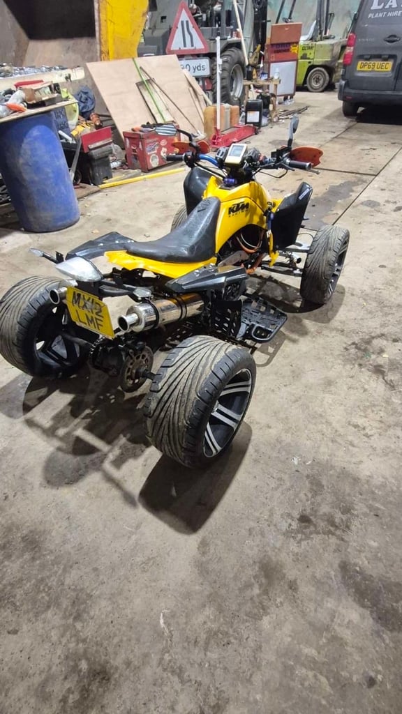 Jingling JLA 21B quad - SPARES AND REPAIRS