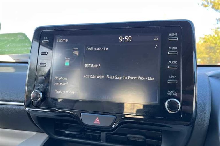 2020 Toyota Yaris 1.5 Hybrid Excel 5dr CVT HATCHBACK PETROL/ELECTRIC Automatic