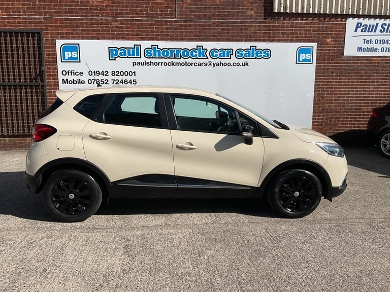 image for 2015 Renault Captur 1.5 EXPRESSION PLUS DCI 5DR Manual Hatchback Diesel Manual