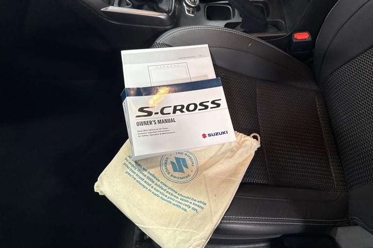 2024 Suzuki SX4 S-Cross 1.4 Boosterjet 48V Hybrid Ultra ALLGRIP 5dr HATCHBACK PETROL Manual