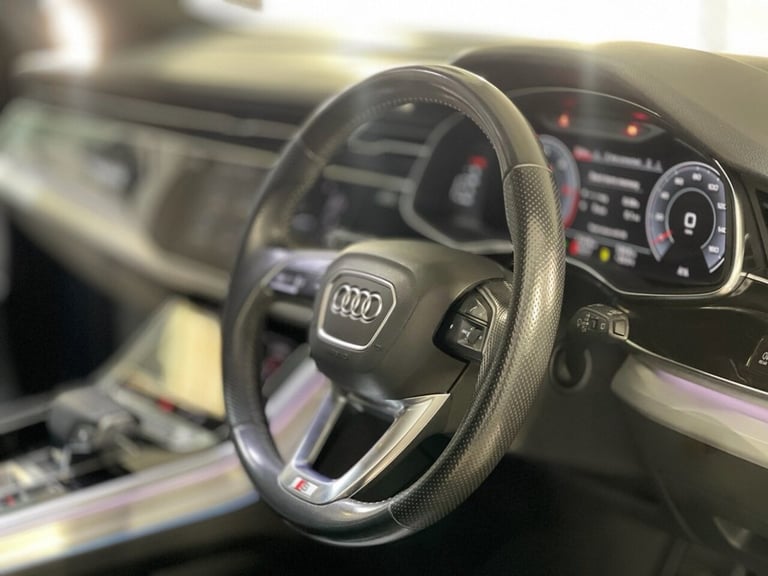 2019 Audi Q8 3.0 TDI V6 50 S line SUV 5dr Diesel Tiptronic quattro Euro 6 (s/s) (286 ps) ESTATE D...
